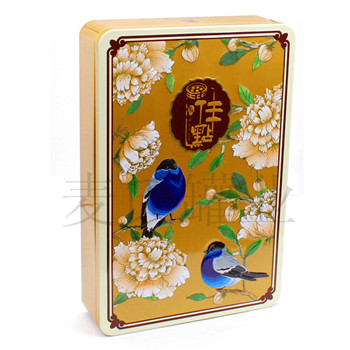 精美馬口鐵月餅包裝盒,定制鐵食品盒加工廠(chǎng)